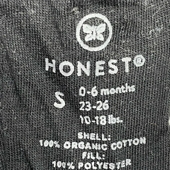 The Honest Company Baby Organic Cotton Light Filled Reversible Wearable Blanket - Picture 11 of 14